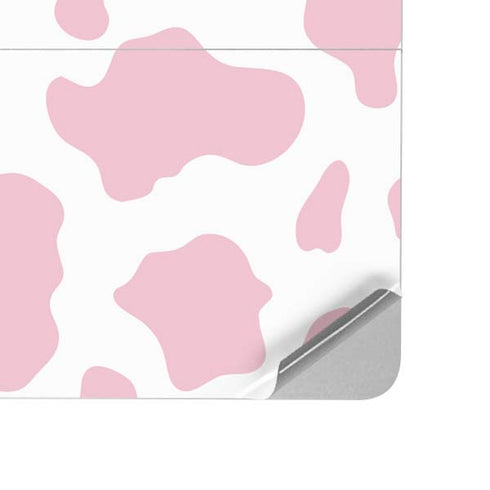 Pink Cow Print Surface Laptop Studio Skin
